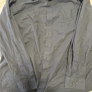 Men's Navy Dress Shirt